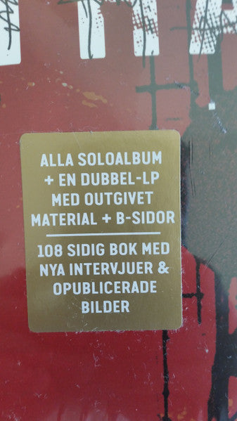 Thåström : ...Ungefär Så Här (9xLP, Album + 2xLP, Comp + Box, Comp)