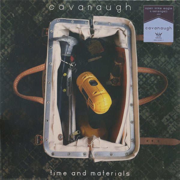 Cavanaugh (3) : Time And Materials (LP, Album)