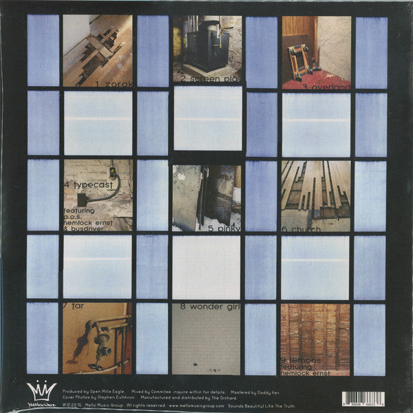 Cavanaugh (3) : Time And Materials (LP, Album)