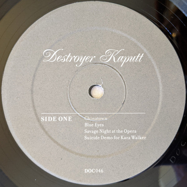 Destroyer (4) : Kaputt (2xLP, Album, RE)