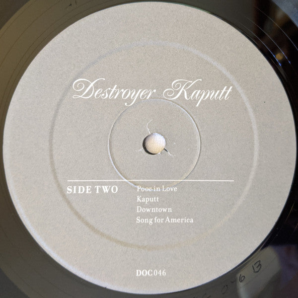 Destroyer (4) : Kaputt (2xLP, Album, RE)