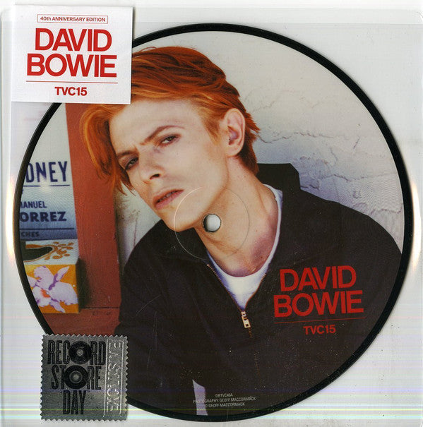 David Bowie ~ TVC 15 (Vinyl) - Djungel & Jazz