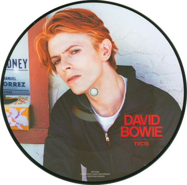 David Bowie ~ TVC 15 (Vinyl) - Djungel & Jazz