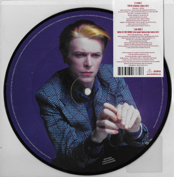 David Bowie ~ TVC 15 (Vinyl) - Djungel & Jazz