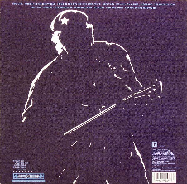 Neil Young : Freedom (LP, Album)