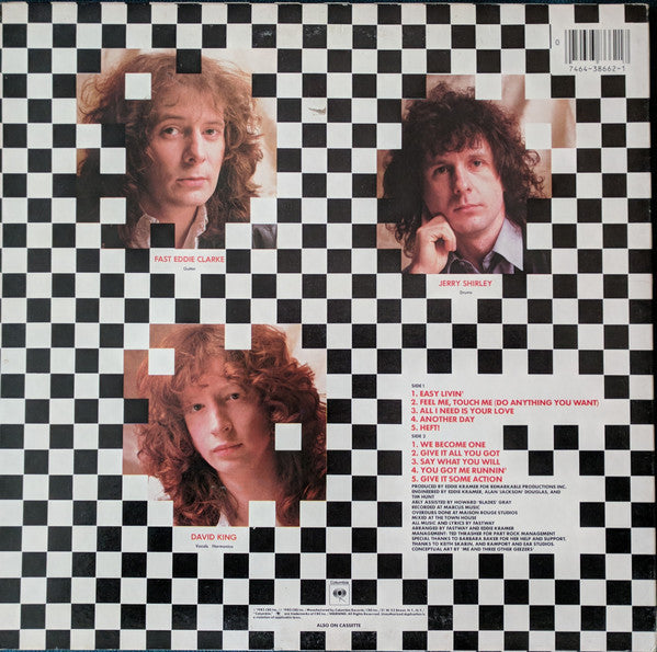 Fastway  ~ Fastway (Vinyl) - Djungel & Jazz
