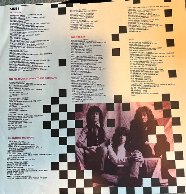 Fastway  ~ Fastway (Vinyl) - Djungel & Jazz