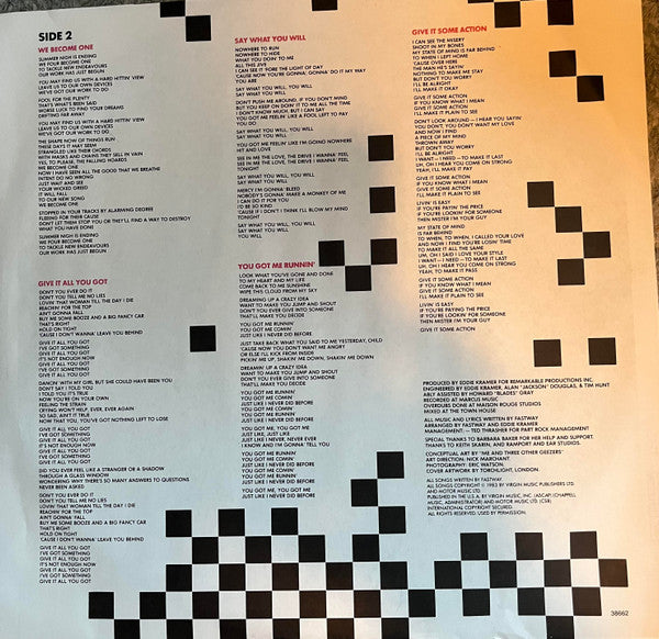 Fastway  ~ Fastway (Vinyl) - Djungel & Jazz