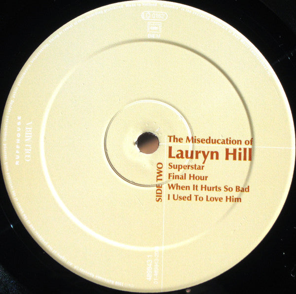Lauryn Hill : The Miseducation Of Lauryn Hill (2xLP, Album)