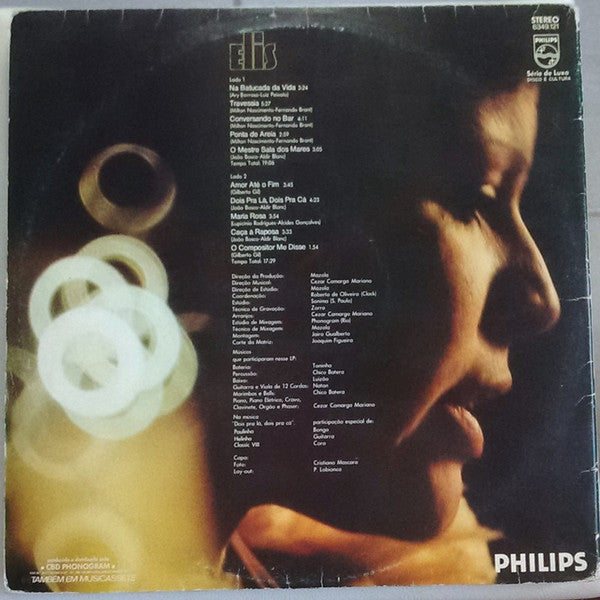 Elis Regina : Elis (LP, Album, RE, Gat)