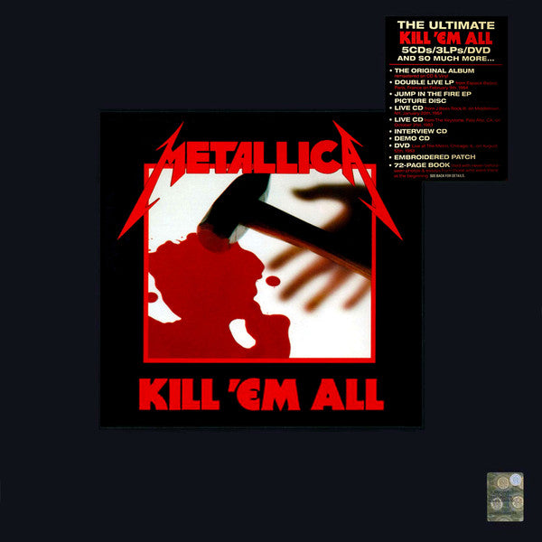 Metallica ~ Kill 'Em All (Vinyl) - Djungel & Jazz