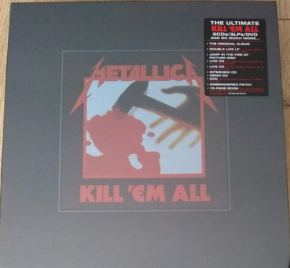 Metallica ~ Kill 'Em All (Vinyl) - Djungel & Jazz