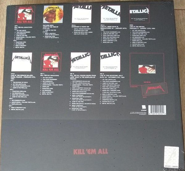 Metallica ~ Kill 'Em All (Vinyl) - Djungel & Jazz