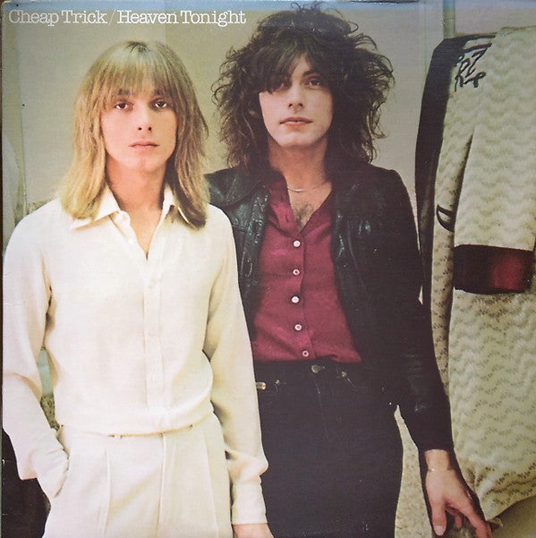 Cheap Trick ~ Heaven Tonight (Vinyl) - Djungel & Jazz