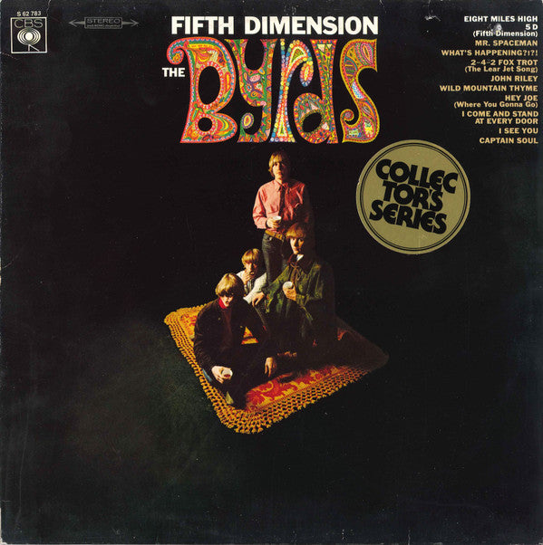 The Byrds ~ Fifth Dimension (Vinyl) - Djungel & Jazz