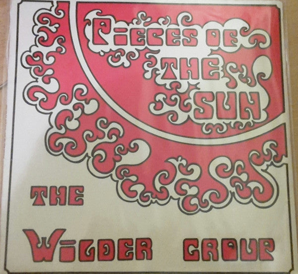 The Wilder Group : Pieces Of The Sun (LP, Album)