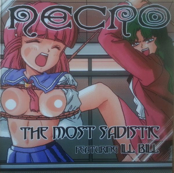 Necro / Ill Bill ~ The Most Sadistic / How To Kill A Cop (Vinyl) - Djungel & Jazz