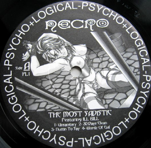 Necro / Ill Bill ~ The Most Sadistic / How To Kill A Cop (Vinyl) - Djungel & Jazz