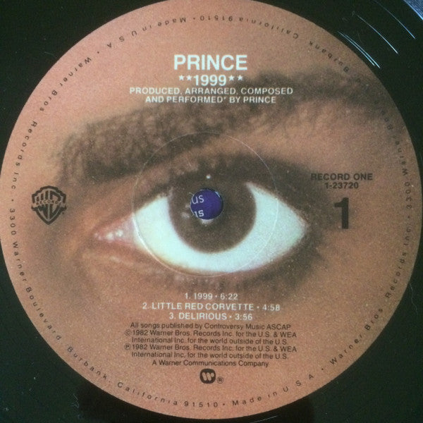 Prince ~ 1999 (Vinyl) - Djungel & Jazz