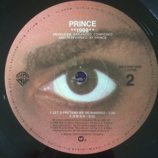 Prince ~ 1999 (Vinyl) - Djungel & Jazz