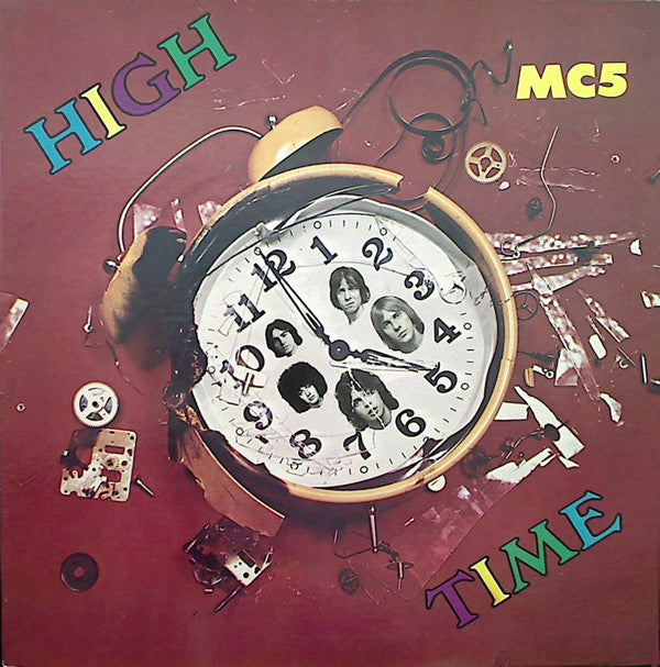 MC5 : High Time (LP, Album, Pre)
