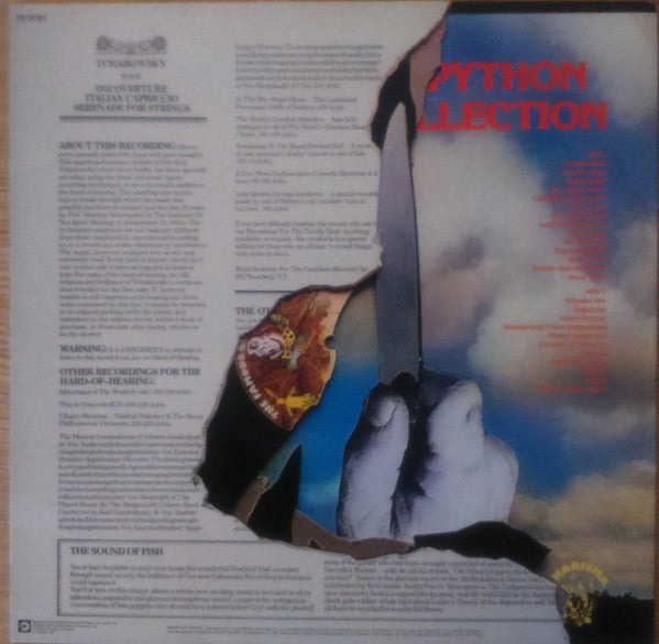 Monty Python ~ The Monty Python Instant Record Collection (Vinyl) - Djungel & Jazz