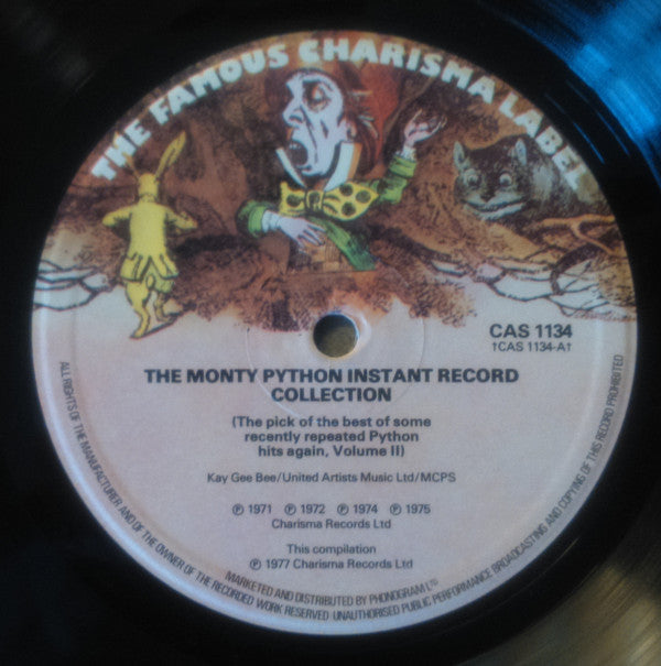 Monty Python ~ The Monty Python Instant Record Collection (Vinyl) - Djungel & Jazz