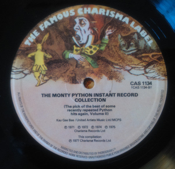 Monty Python ~ The Monty Python Instant Record Collection (Vinyl) - Djungel & Jazz