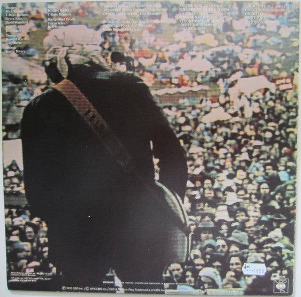 Bob Dylan ~ Hard Rain (Vinyl) - Djungel & Jazz