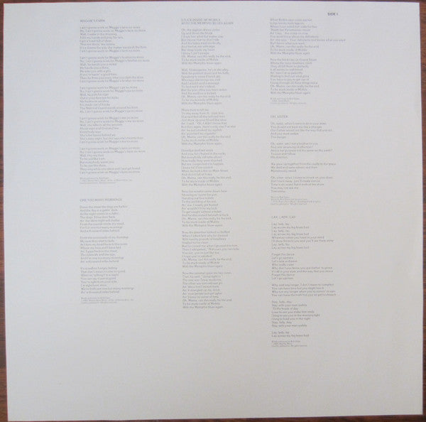 Bob Dylan ~ Hard Rain (Vinyl) - Djungel & Jazz