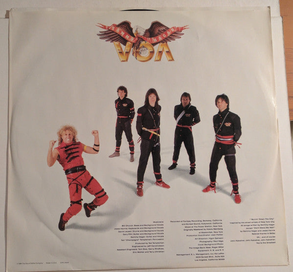 Sammy Hagar : VOA (LP, Album)