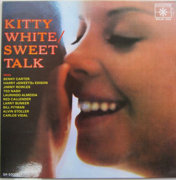 Kitty White ~ Sweet Talk (Vinyl) - Djungel & Jazz
