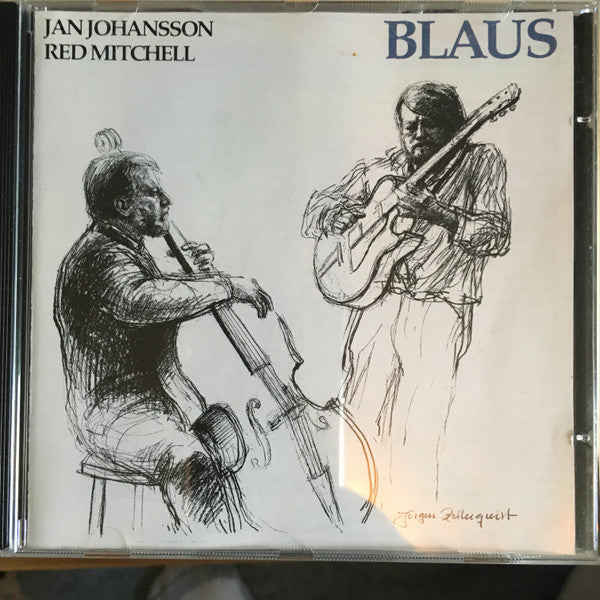 Jan Johansson , Red Mitchell ~ Blaus (Vinyl) - Djungel & Jazz