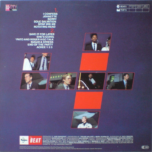 The Beat  ~ Special Beat Service (Vinyl) - Djungel & Jazz