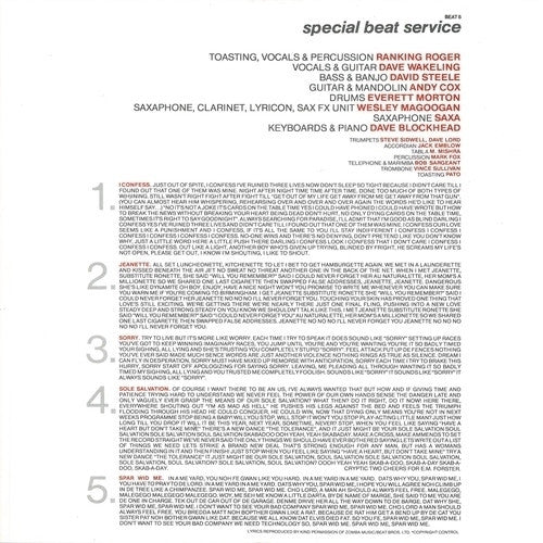 The Beat  ~ Special Beat Service (Vinyl) - Djungel & Jazz
