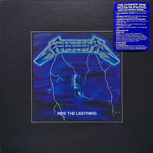 Metallica ~ Ride The Lightning (Vinyl) - Djungel & Jazz