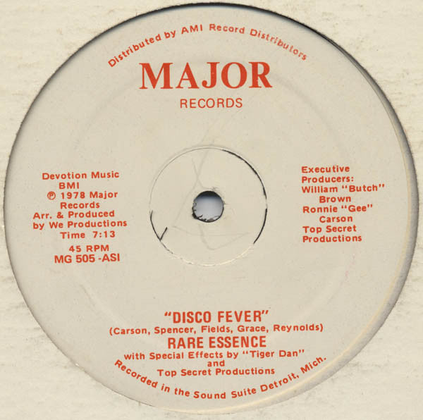 Rare Essence (2) : Disco Fever / Huff & Puff (12")