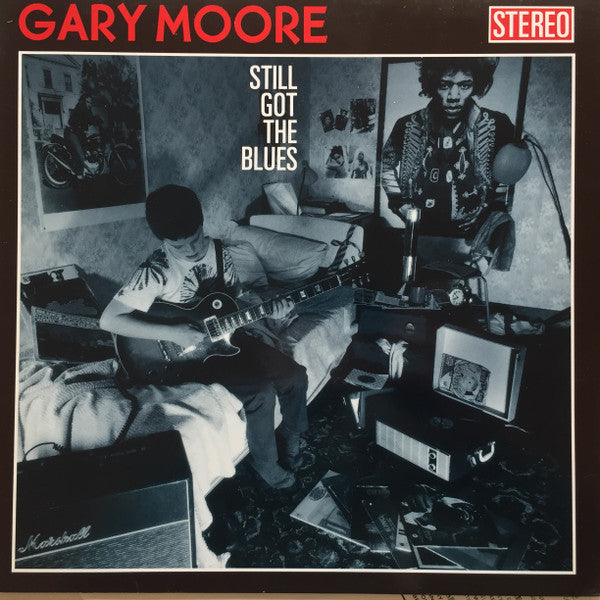 Gary Moore ~ Still Got The Blues (Vinyl) - Djungel & Jazz