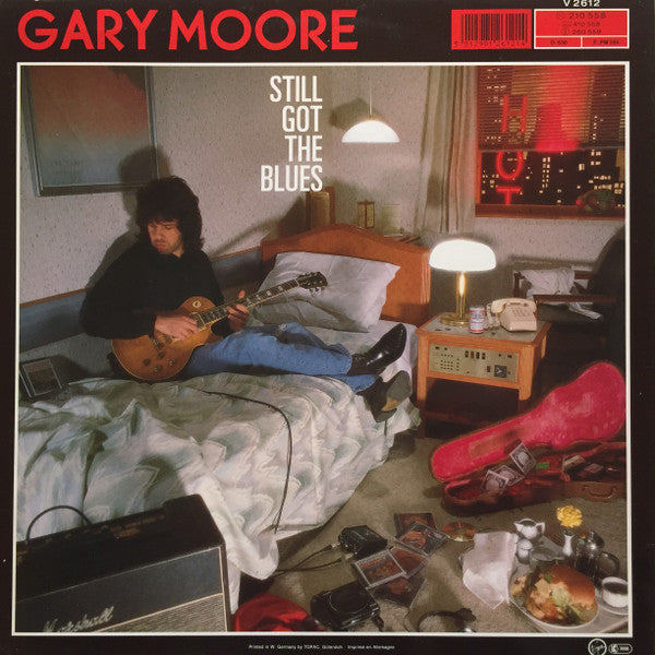 Gary Moore ~ Still Got The Blues (Vinyl) - Djungel & Jazz