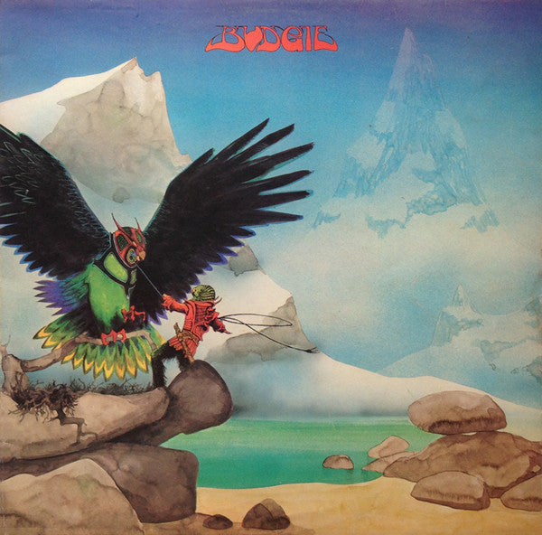 Budgie ~ Never Turn Your Back On A Friend (Vinyl) - Djungel & Jazz