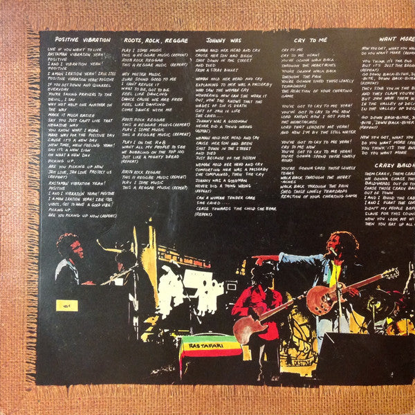 Bob Marley & The Wailers ~ Rastaman Vibration (Vinyl) - Djungel & Jazz