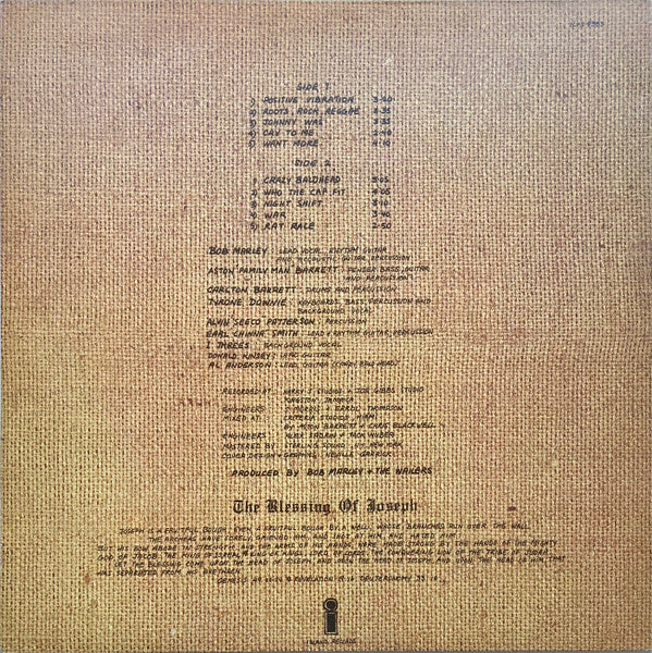 Bob Marley & The Wailers ~ Rastaman Vibration (Vinyl) - Djungel & Jazz