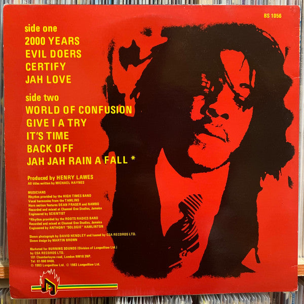 Michael Prophet : Certify (LP, Album)