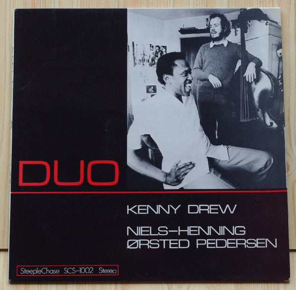 Kenny Drew & Niels-Henning Ørsted Pedersen ~ Duo (Vinyl) - Djungel & Jazz