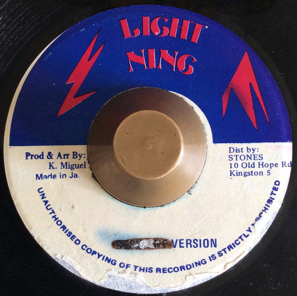 Sugar Minott : World Of Sorrow (7", Single, M/Print)