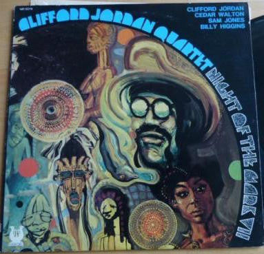 Clifford Jordan Quartet : Night Of The Mark VII (LP, Album)