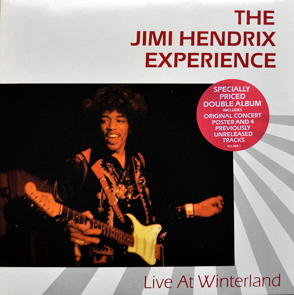 The Jimi Hendrix Experience ~ Live At Winterland (Vinyl) - Djungel & Jazz