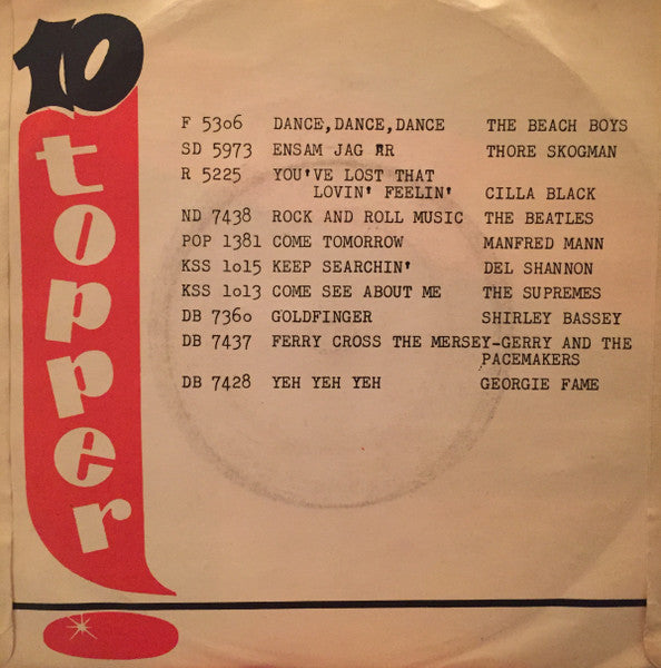 The Yardbirds ~ For Your Love / Got To Hurry (Vinyl) - Djungel & Jazz