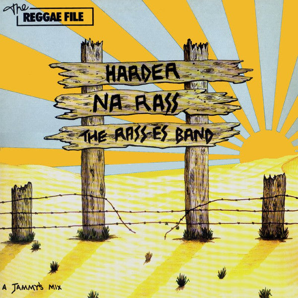 The Royal Rasses : Harder Na Rass (LP, Album)