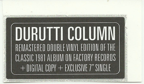 The Durutti Column ~ LC (Vinyl) - Djungel & Jazz